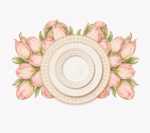 Blush Tulips 2'li Amerikan Servis - Görsel 4