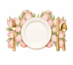 Blush Tulips 2'li Amerikan Servis - Görsel 5