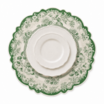 Green Touile de Jouy  2'li Amerikan Servis - Görsel 6