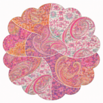 Patchwork Paisley Double Sided 2'li Amerikan Servis - Görsel 4