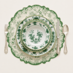 Green Touile de Jouy  2'li Amerikan Servis