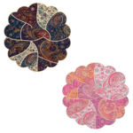 Patchwork Paisley Double Sided 2'li Amerikan Servis - Görsel 3