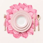 Pink Lotus 6'lı Amerikan Servis
