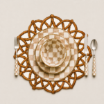 Rattan Bloom 2'li Amerikan Servis