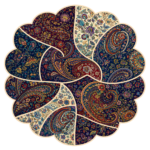 Patchwork Paisley Double Sided 2'li Amerikan Servis - Görsel 6